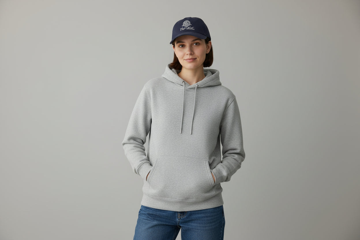 エンブレムロゴCAP NAVY